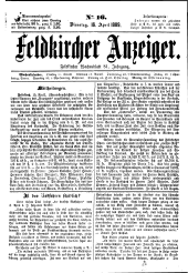 Feldkircher Anzeiger