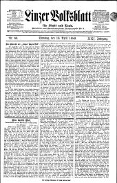 Linzer Volksblatt