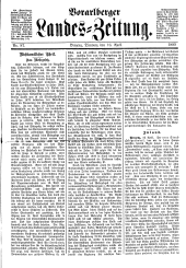 Vorarlberger Landes-Zeitung