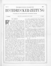 Buchdrucker-Zeitung