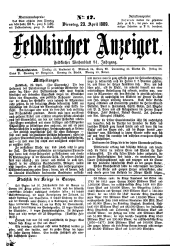 Feldkircher Anzeiger