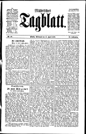 Mährisches Tagblatt