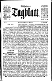 Mährisches Tagblatt
