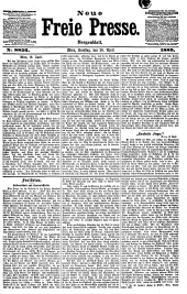Neue Freie Presse