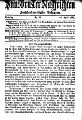 Innsbrucker Nachrichten