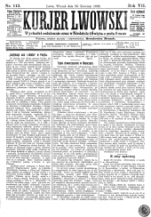 Kuryer Lwowski (Lemberger Courier)