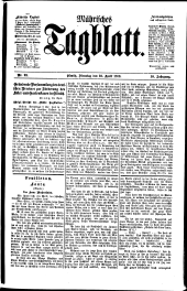Mährisches Tagblatt