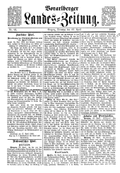 Vorarlberger Landes-Zeitung