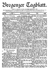 Bregenzer/Vorarlberger Tagblatt