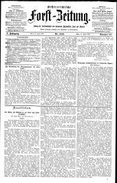 Forst-Zeitung