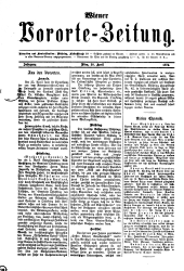 Wiener Vororte-Zeitung