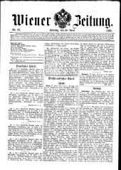 Wiener Zeitung