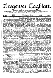 Bregenzer/Vorarlberger Tagblatt