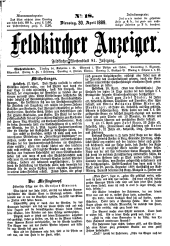 Feldkircher Anzeiger