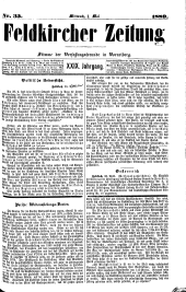 Feldkircher Zeitung