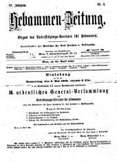 Hebammen-Zeitung