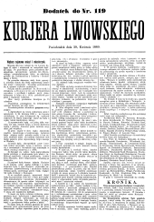 Kuryer Lwowski (Lemberger Courier)