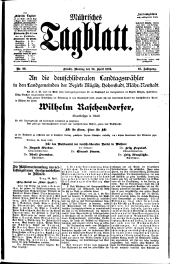 Mährisches Tagblatt