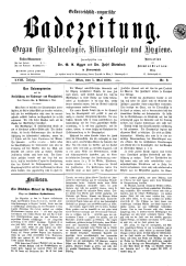 Österreichische Badezeitung