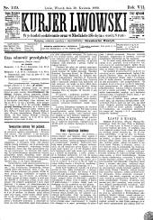 Kuryer Lwowski (Lemberger Courier)