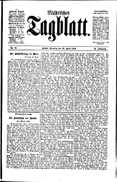 Mährisches Tagblatt