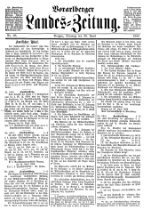 Vorarlberger Landes-Zeitung