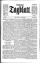 Mährisches Tagblatt