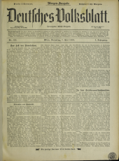 Deutsches Volksblatt