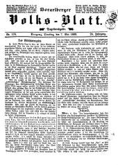 Vorarlberger Volksblatt