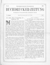 Buchdrucker-Zeitung