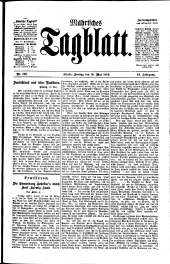 Mährisches Tagblatt