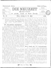 Die Neuzeit