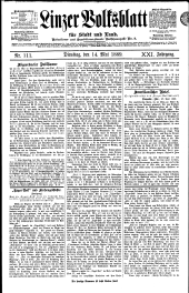 Linzer Volksblatt