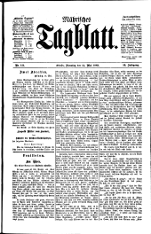 Mährisches Tagblatt