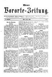 Wiener Vororte-Zeitung