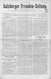 (Salzburger) Fremden-Zeitung