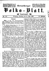 Vorarlberger Volksblatt