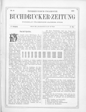 Buchdrucker-Zeitung