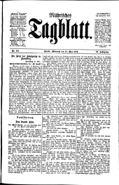 Mährisches Tagblatt