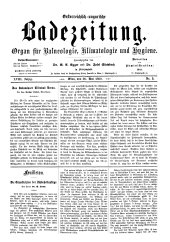 Österreichische Badezeitung