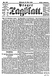 Prager Tagblatt