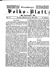 Vorarlberger Volksblatt