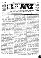 Kuryer Lwowski (Lemberger Courier)