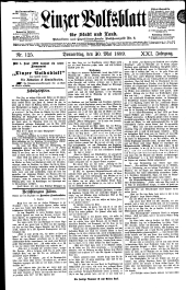 Linzer Volksblatt