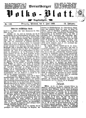 Vorarlberger Volksblatt