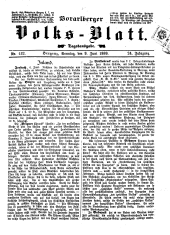 Vorarlberger Volksblatt