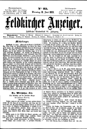 Feldkircher Anzeiger