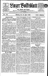 Linzer Volksblatt