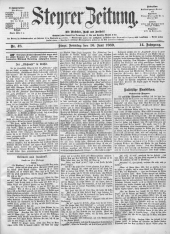 Steyrer Zeitung