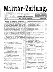 Militär-Zeitung